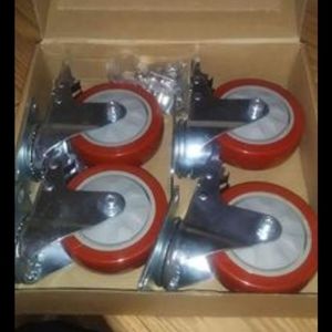 4" Caster Wheels Set of 4